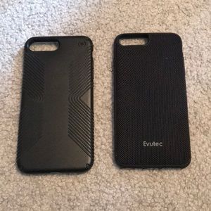 iPhone 7 Plus cases Qty 4